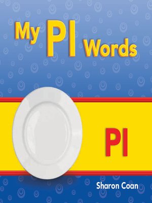 cover image of My Pl Words